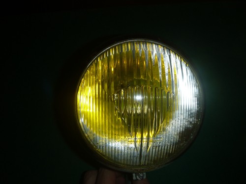 Automobile ancien phare - ancien, /